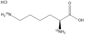 L-Lysine-[2-15N] hydrochloride